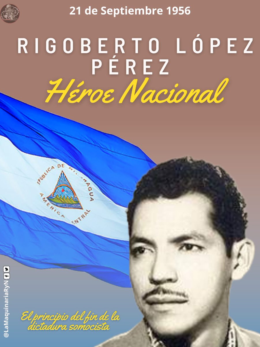 Rigoberto tu legado nos dio fuerza para creer en una nueva Nicaragua y hoy tu sueño de cumple. 
#UnidosEnVictorias 
#RigobetoPresente