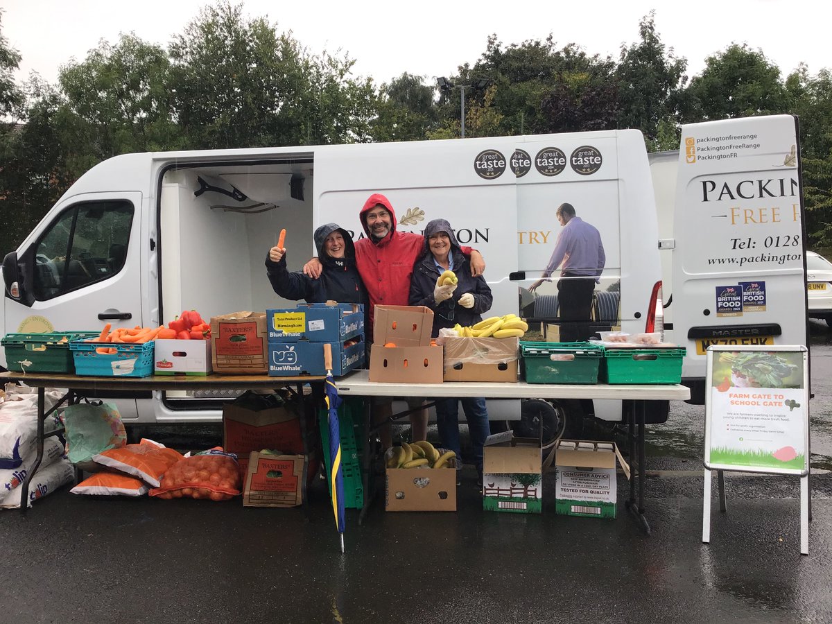 FarmFreshRev's tweet image. We're hoping for better weather this week! 😎🌞🤞
@StNathaniels, @CoopClariceClif, @Sandon_Academy, @Middleport_ST6, @WTogother 
#eatwelllivewell