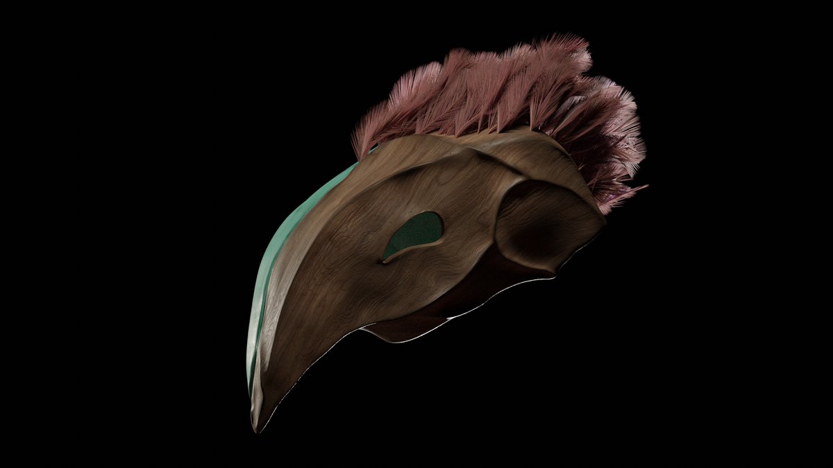 RenataPinterova's tweet photo. #3Dmodels #ritualmask #birdface #wood #plastic
eco-animism https://t.co/vuHNFwhnsa