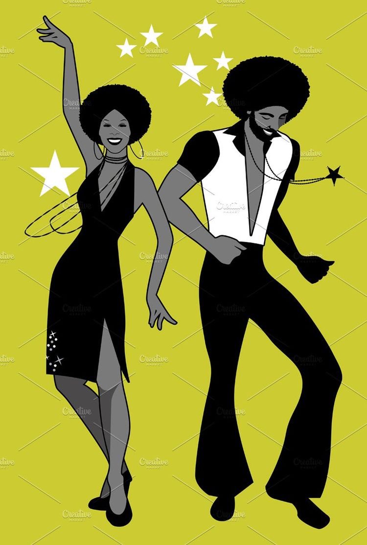 Party рисунок Afro