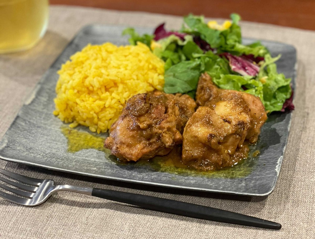 AfsPranzo's tweet photo. 麻布食堂Pranzoです。

明日の日替わりメニューは

タンドリーチキン　￥800

皆様のお越しをお待ちしております。
よろしくお願いいたします。 https://t.co/TCxTMzmMVb