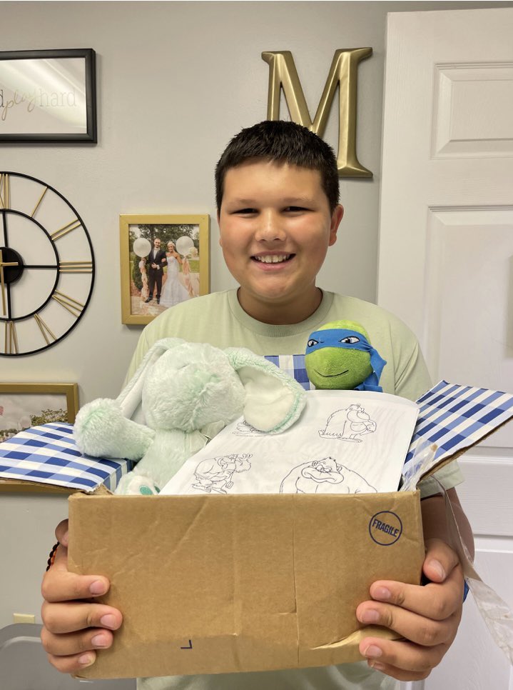 Hi! ✋🏼 This is Isaiah, today’s Wednesday’s Child! He is 12-years-old, loves to fish, spend time outside, play video games, and his favorite subject in school is math! When he grows up, he wants to be a police officer. Meet him tonight on <a href="/WLKY/">WLKY</a>! #fostercare #adoption <a href="/WLKYWedChild/">Wednesday's Child</a>