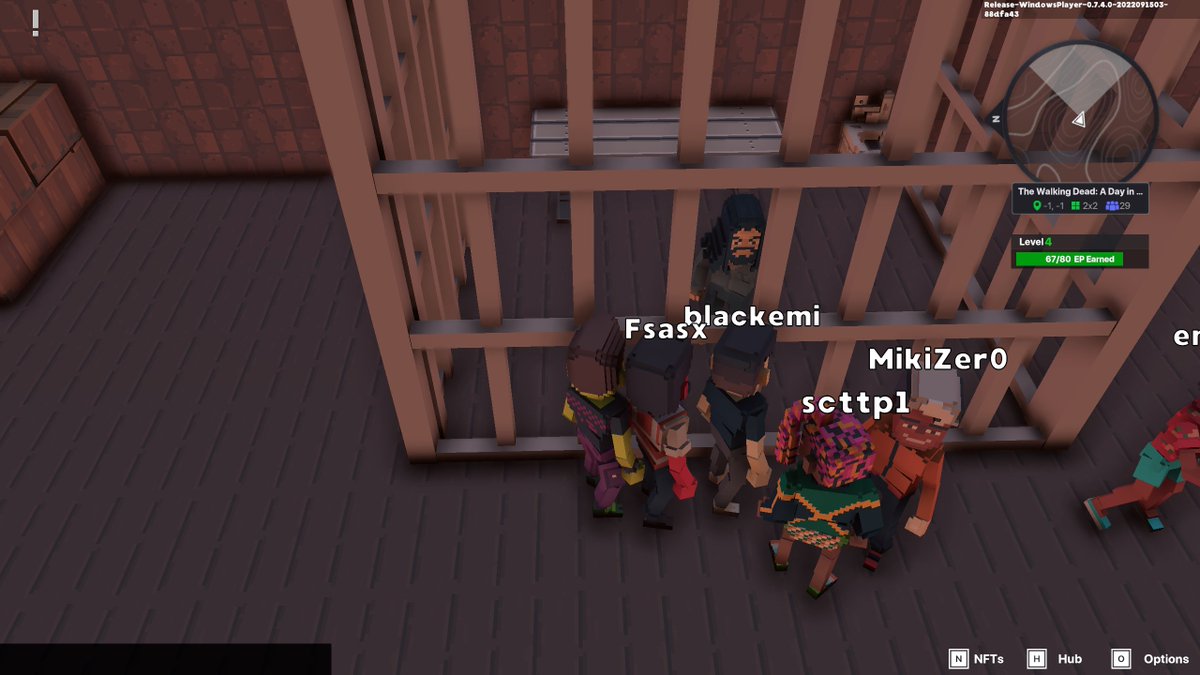 KamuStraw's tweet photo. @TheSandboxGame @TheWalkingDead I just participated in the #SandboxAlphaS3Giveaway for a chance to win 500 SAND! Found Negan in Alexandria, check out my screenshot below!
👇 https://t.co/QSqX6gc7h8
