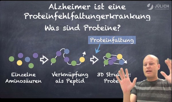 Wie helfen Supercomputer in der Alzheimer-Forschung? Zum Welt-Alzheimertag erklärt Alexander Schug vom @fzj_jsc in einem Video, wie er Fehlfaltungen von Proteinen im Gehirn simuliert. youtu.be/ufJ89GhFq8Q #FZJAlzheimer #Alzheimer #WeltAlzheimertag