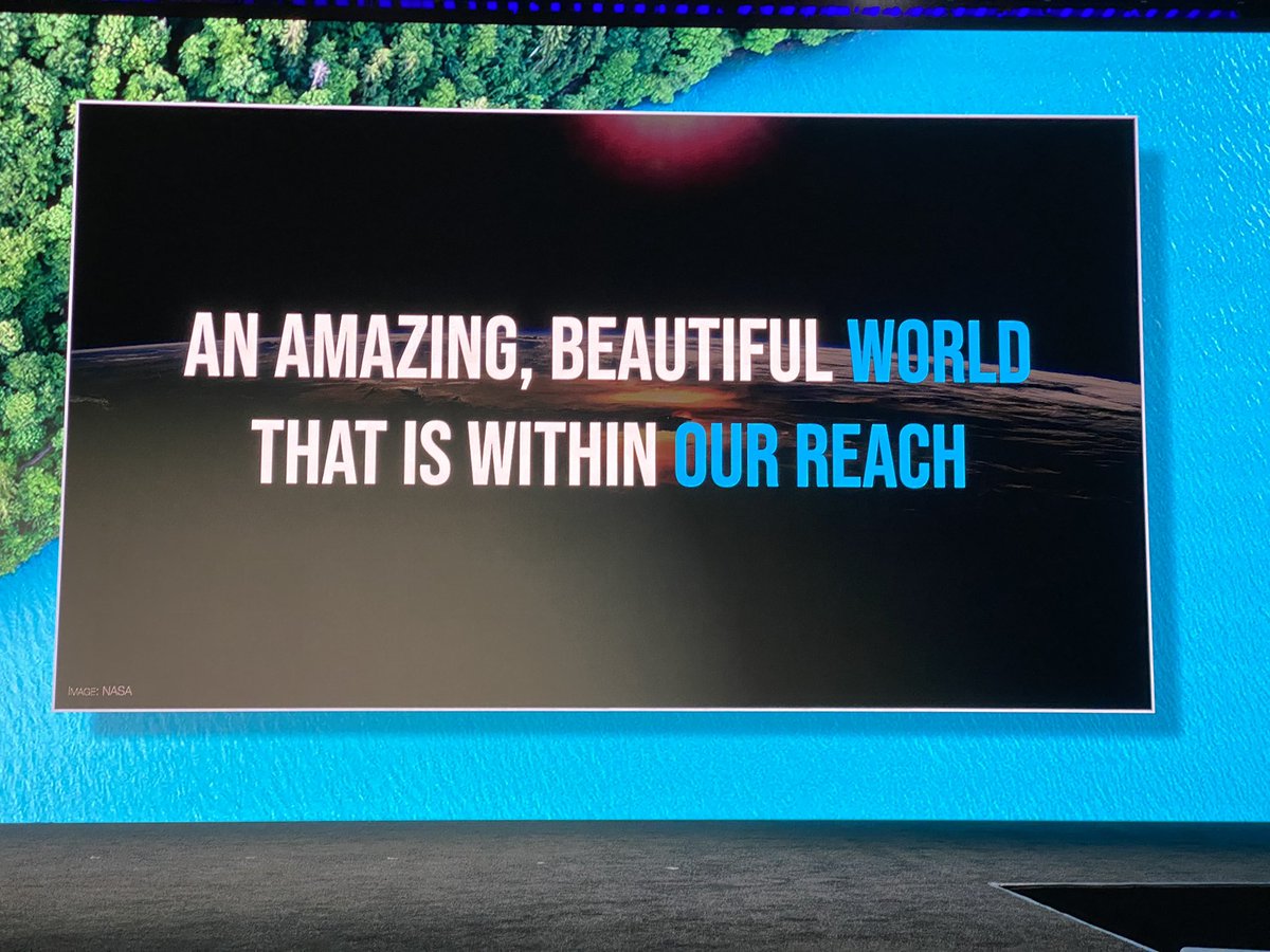 Feeling incredibly inspired by @GlobalEcoGuy during his keynote presentation at @NestSummit. #ClimateWeekNYC #ClimateAction #wehavethesolutions #sciencetheshitoutofthis