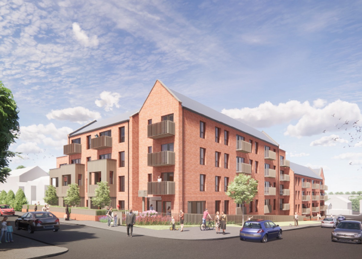 We are delighted to have submitted plans for 73 affordable homes in Stockport. Well done to project team involved! #BuildingGreatness @BowkerSadler @_markhams