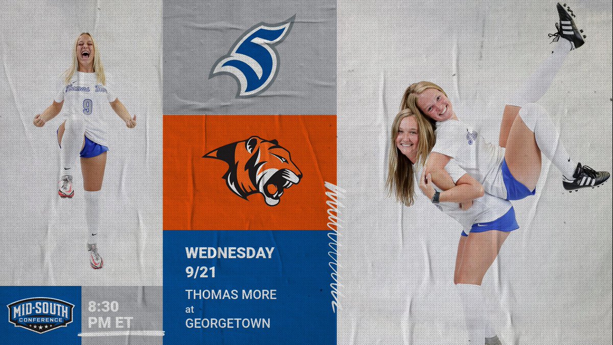 Conference Opener.

⚽️: Women's Soccer @ Georgetown 
⏰: 8:30 pm
📍: Georgetown, Ky.
🏟: Toyota Stadium
🖥: youtube.com/channel/UC62MW…
📊: naiastats.prestosports.com/sports/wsoc/20…

<a href="/TMU_WSoccer/">TMU Women's Soccer</a> 

#LetsGoSaints