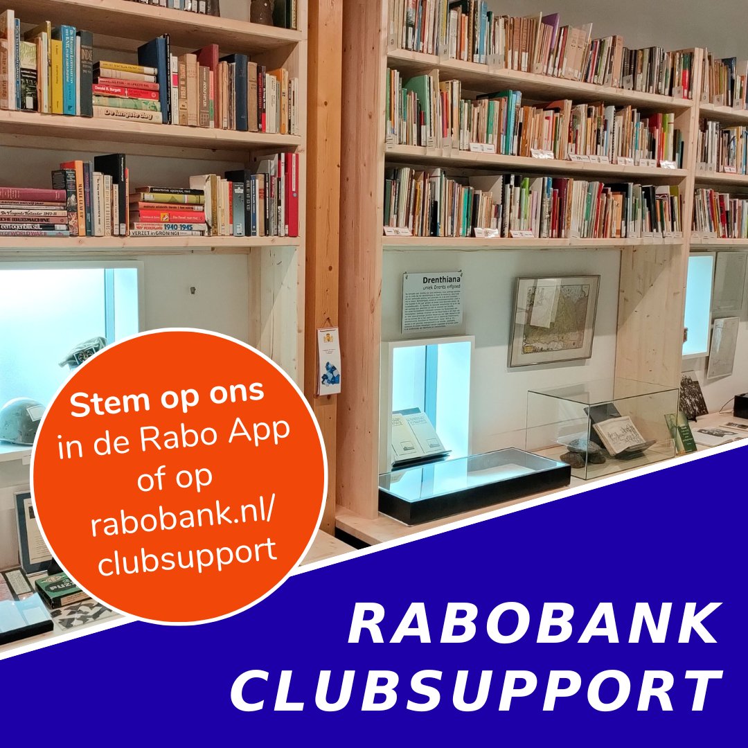 Je hebt nog maar een paar dagen de tijd om je stem uit te brengen voor #RaboClubSupport. Kunnen wij op jouw #stem rekenen?

Ga snel naar jouw Rabo App of rabobank.nl/clubsupport. Let op: Alleen voor leden van Rabobank Het Drentse Land.
