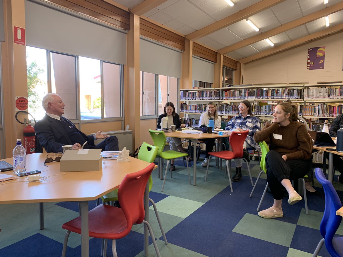 This week I was blessed to work with the <a href="/CEWAleaderdev/">CEWALeadership</a> Early Career Teachers from
Kalgoorlie Boulder, Southern Cross &amp; Esperance. What a joy to witness incredible dedication, perseverance &amp; strong collegiality in a time when teaching has never been more difficult. #superpeople
