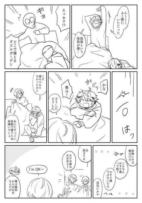 ※二次創作
※怪我描写有
懐いてるやつ 