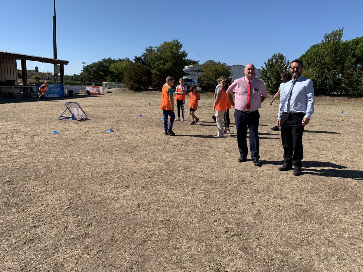 Journée Nationale du Sport Scolaire, 21/09/2022: 600 collégiens présents aux portes ouvertes de l’<a href="/unss_16/">UNSS 16</a> dans toute La Charente, avec la présence et le soutien de M.CLAVERIE, <a href="/dsden16/">Dasen16</a> et M.MAMES, chef d’établissement du collège Badinter de <a href="/lacouronne16/">Mairie - La Couronne</a> <a href="/Prefet16/">Préfet de la Charente</a> <a href="/Sdjes16/">SDJES 16</a>