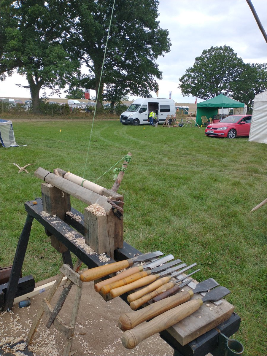 I'm at Ragley Hall for the next few days - if you're this way and coming to the APF, come and say hi! #heritagecrafts
