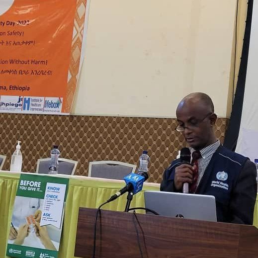 WHO Ethiopia on Twitter: "This year on #WorldPatientSafetyDay