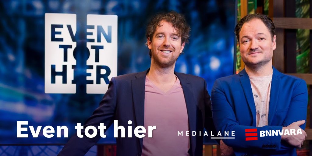 Medialabnl's tweet photo. The nominees for the #TelevizierRing have been announced! We're super thrilled to see that all of the 3 nominated programs are produced and/or broadcasted by our clients! We can't help but feel a little proud.
⭐ De Bevers
⭐ Even tot Hier
⭐ Het Jachtseizoen
#PoweredByMediaLab https://t.co/SbYuAerctm