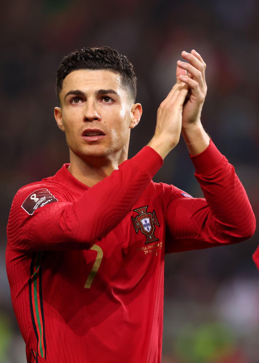 Goalfootballuk's tweet photo. BREAKING: Cristiano Ronaldo announces the World Cup will not be his last international competition as he wants to play at Euro 2024! 🔥 https://t.co/NXlKsXE11K