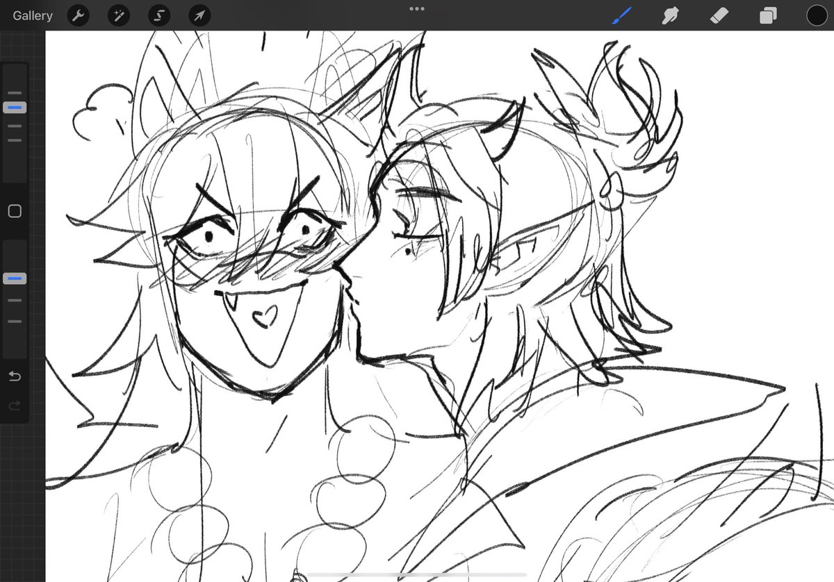 #Settphel doodles ^^ will post more and they’re colored dw TT
#ArtofLegends #Sett #Aphelios