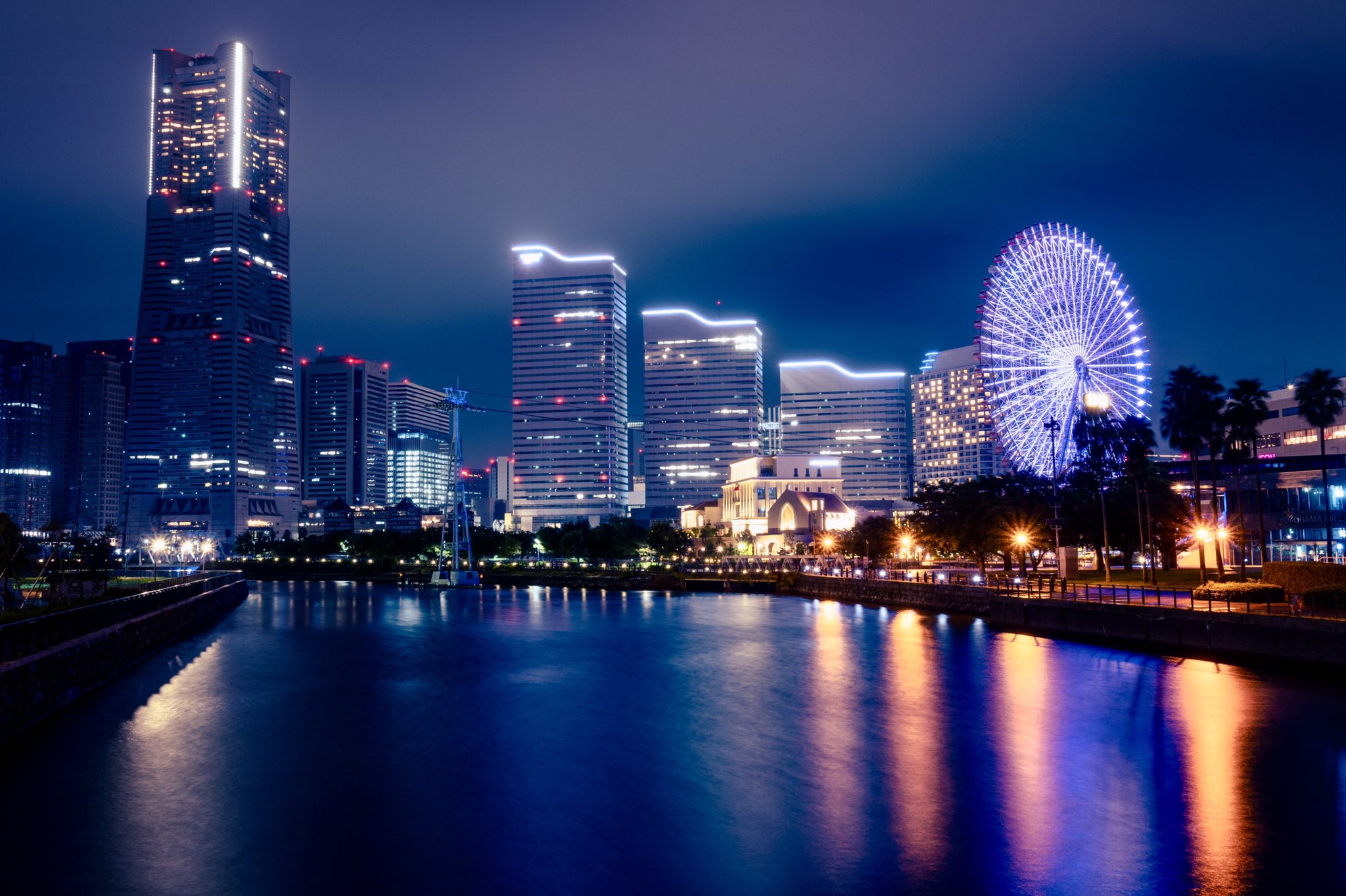 みなとみらいの夜景 Twitter Search Twitter