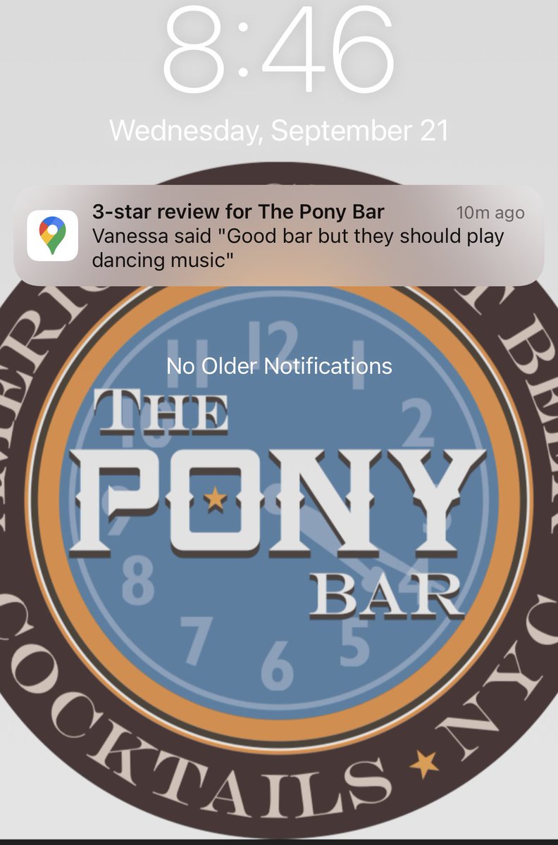ThePonyBar's tweet photo. If Vanessa can’t dance to #LedZeppelin #wilco #theblackkeys #nealfrancis #thewho etc., maybe Vanessa can’t dance…… #justsaying
#danceyourassoff #staygoldpony https://t.co/H7dCcnYppE