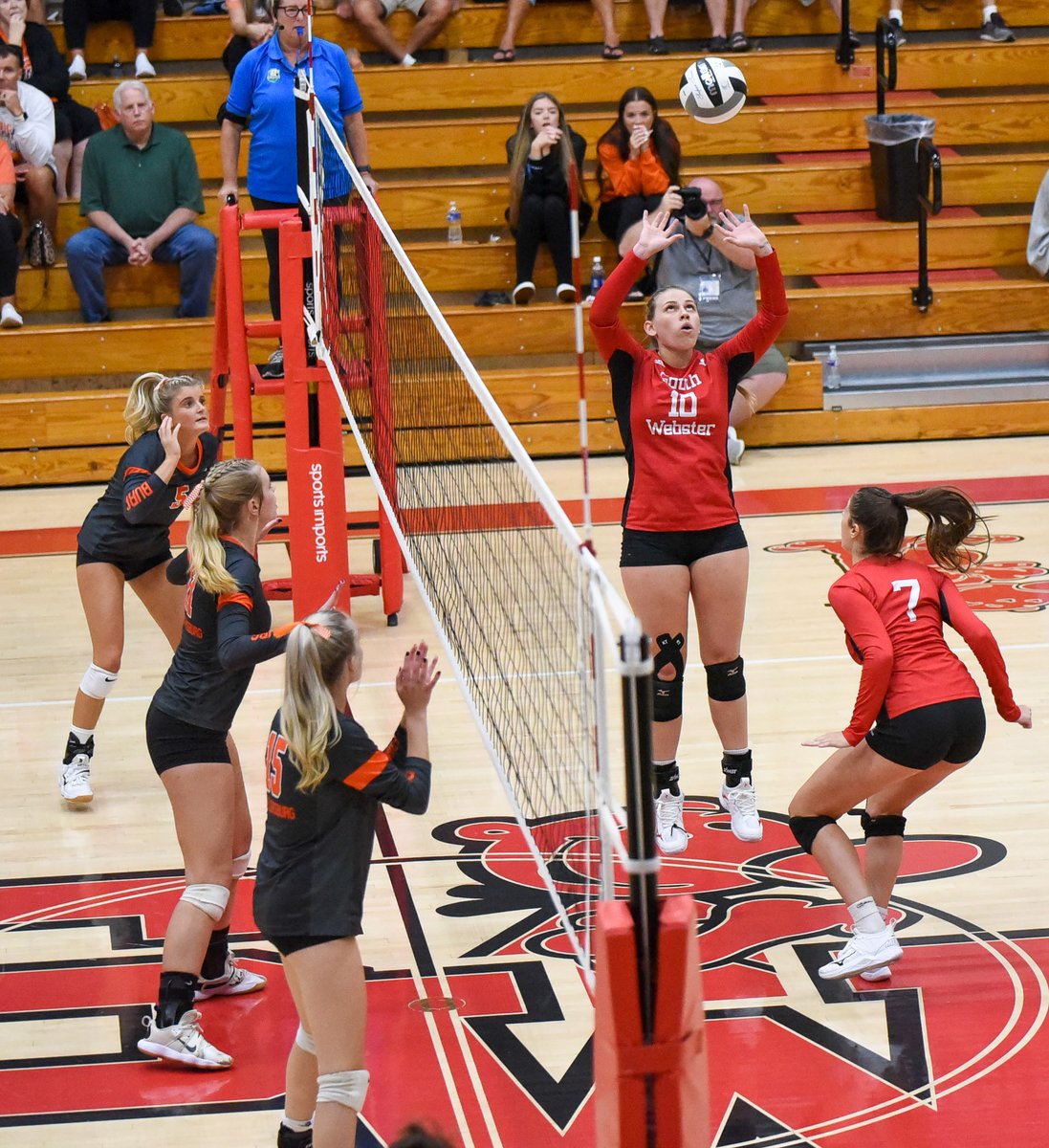 SOSAOhio's tweet photo. Take a look at 📸 (via Renee Nemeth) from @BVLocalSchools and @WheelersburgV's five-set thriller in SOC action on Tuesday.

FULL GALLERY: https://t.co/PNDnzMFzNP https://t.co/4WURKQeh6W