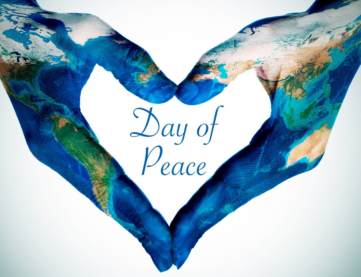 September 21, 2022 🕊️
#InternationalDayOfPeace
#InternationalPeaceDay
🌎   🌍   🌏
(I just want World Peace)