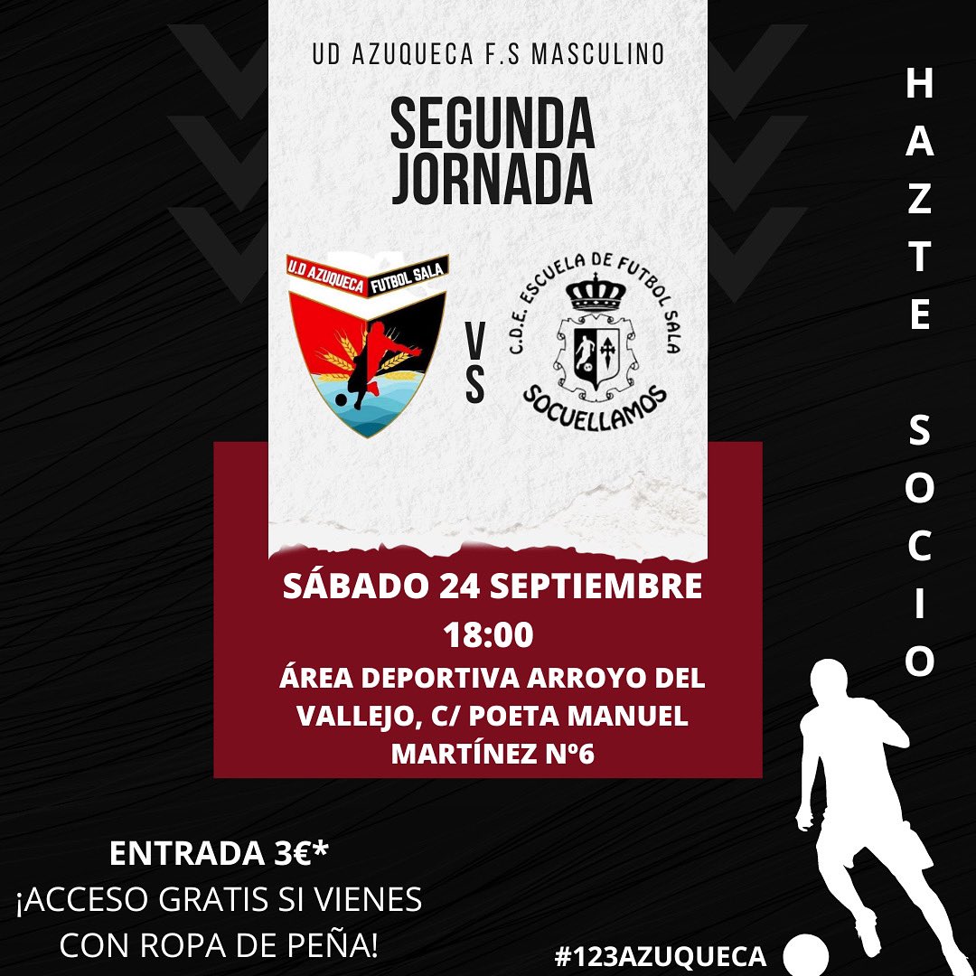 UD Azuqueca FS (Oficial) tweet media