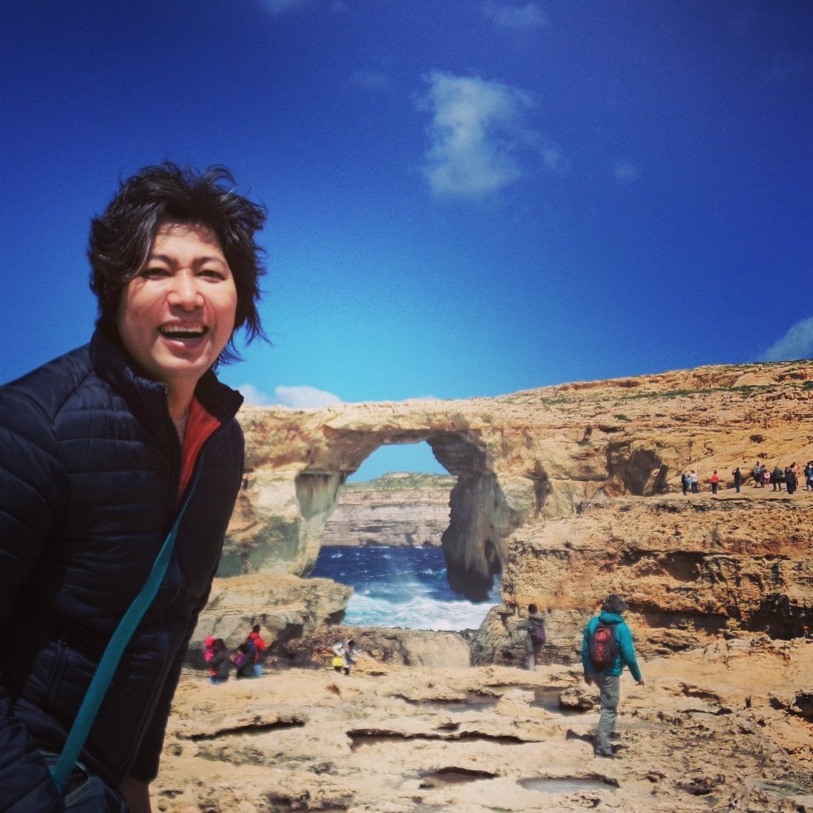 GENRON_NEKORON's tweet photo. The Azure Window was a natural arch on the island of Gozo, Malta.
It was collapsed in a storm in 2017 , I will never see it again.
2度と見られないマルタのアズール・ウィンドウ。
#azurewindow #malta #gozo #travel #europe #scenery #trip #journey #旅行 #マルタ #海外生活 https://t.co/77Uwkygkyr