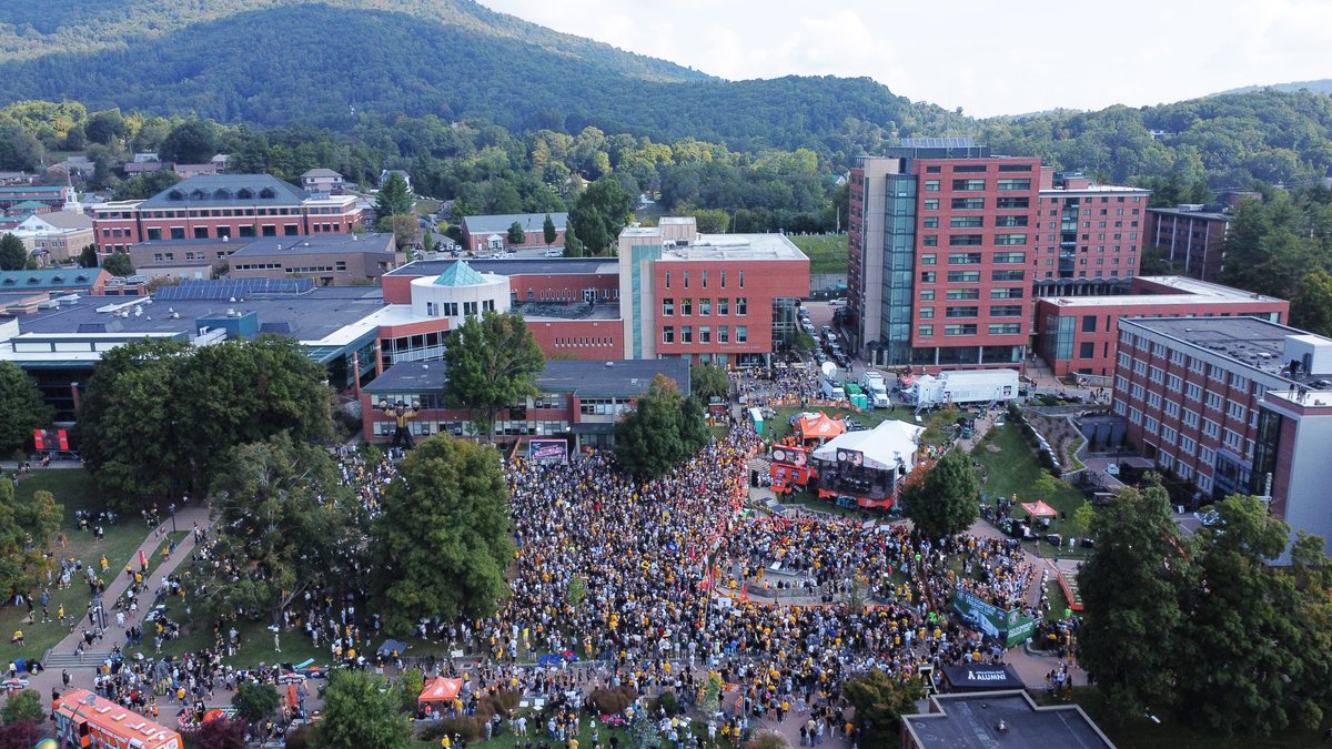App State Football tweet media