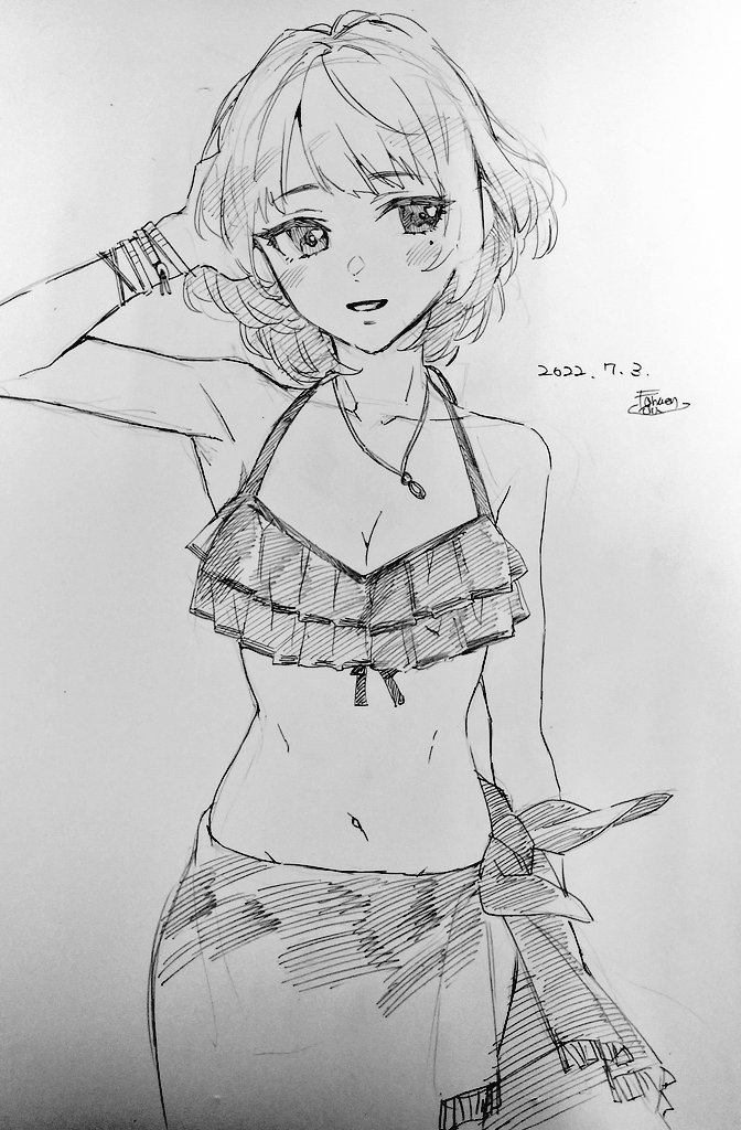 モノクロもあるぞ 