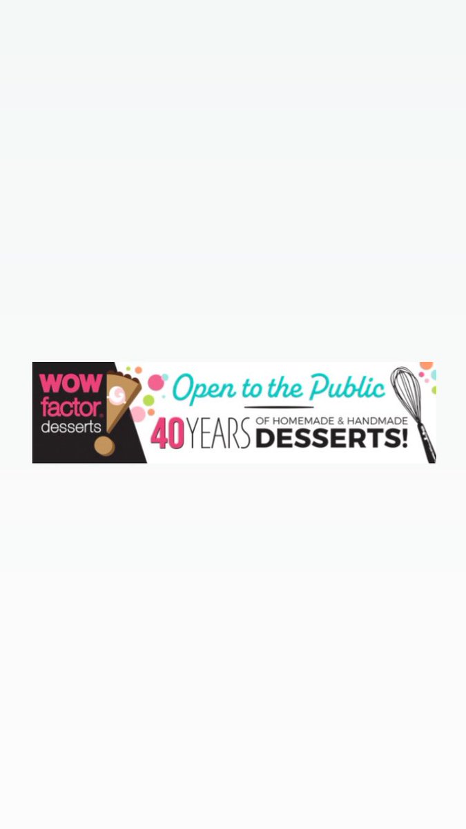 wowdessert's tweet photo. 📣Today is the big day! 📣

Join us to celebrate the Grand Opening of our #yeg Retail Outlet. 

🗓Wed Sept 21, 1 pm - 4 pm
📍3508 - 56 Ave NW Edm, AB

#sherwoodpark #millwoods #tamarack #themeadows #silverberry #larkspur #jacksonheights #greenview #woodvale #hillview #mapleridge https://t.co/CU0WHbpytz