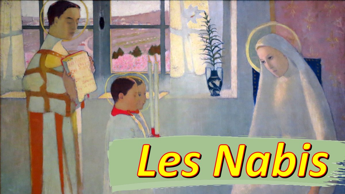 Who were Les Nabis? | Art Movement 1889-1900

#Nabis #arthistory #art #Claritas #symbolism #sérusier #denis #vuillard #bonnard

youtu.be/ymSM0z3tm1A