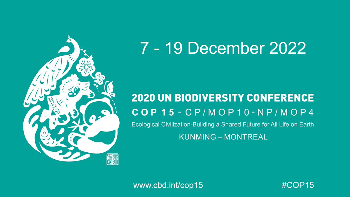 We're taking part in #CBDCOP15 in Montréal. Read our news story on why it is important, what we hope to achieve at #COP15, and how you can get involved.
ltandc.org/ltc-and-partne…
