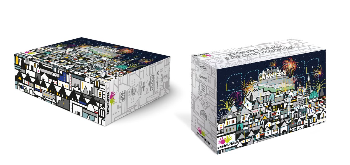 Edinburgh Beer Box tweet media