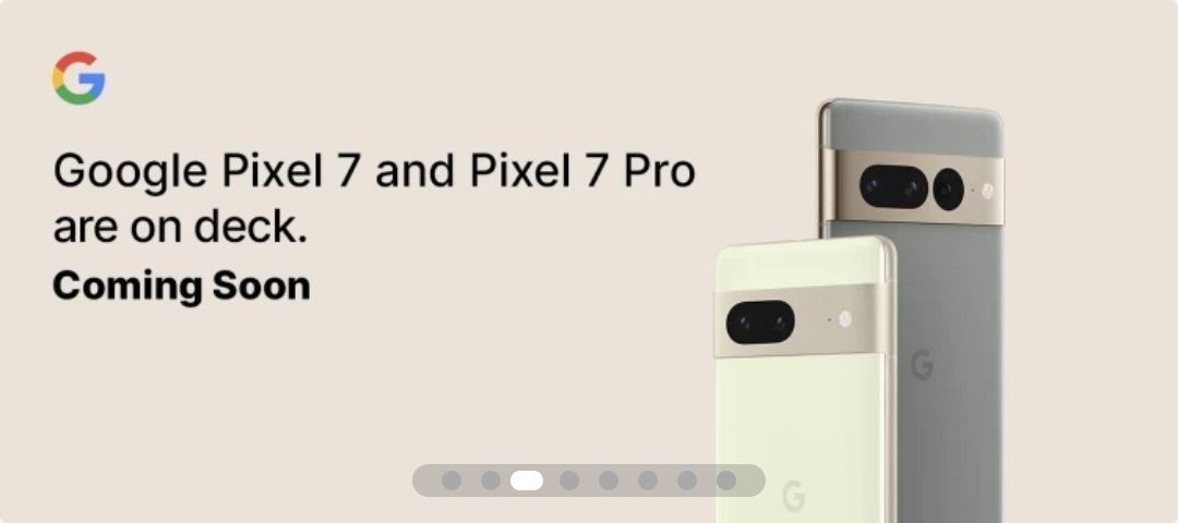 TechTipster_'s tweet image. #Google is officially bringing #pixel7 &amp;amp; #pixel7pro to India. 

Already listed in Flipkart.