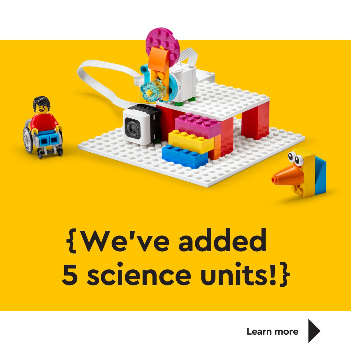 LEGO Education tweet media