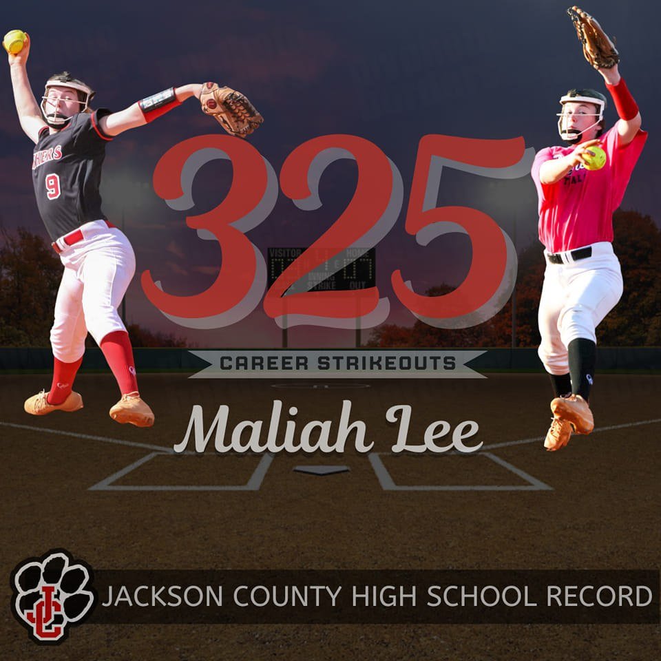 Congratulations to our former player <a href="/maliahlee09/">Maliah Lee</a> (RHP, Class of 2023) on her 325th Career Strikeout!!
WOW!  What an accomplishment!! Hoping you finish up strong this Fall and the best of luck this Spring / Summer!!
<a href="/VipersWiggins05/">Atlanta Vipers 18U Wiggins</a> <a href="/IHartFastpitch/">I❤️Fastpitch</a> @Los_Stuff