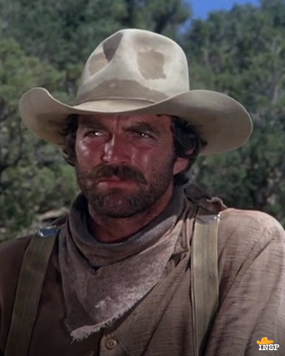 What makes Tom Selleck so darn good at his job? Follow the link to read what we think about his secret to success. watchinsp.tv/WesternPerfect… Then catch The Sacketts, Sunday at 1:30p ET.
