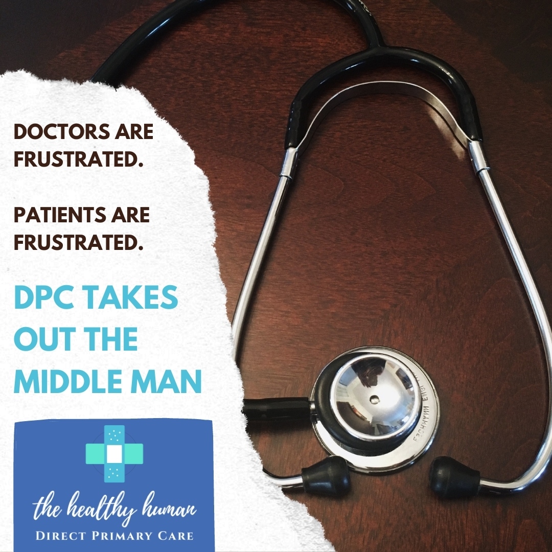 DpcHuman's tweet image. Know one of the best parts about DPC? It takes out the middle man, and cuts through the layers of complexity!

It allows The Healthy Human to go back in time to old-fashioned family medicine, and patient-friendly customer service! 

#HHDPC #DPC #HealthyHuman
