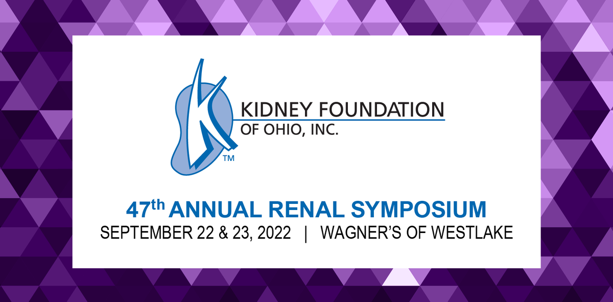 ExactCarePharm's tweet photo. The @kfohio Renal Symposium kicks off tomorrow. We'll be there with info on how to reduce the burden of medication management for people with #kidneydisease. #CKD #ESRD https://t.co/Lr0xr3LMS9
