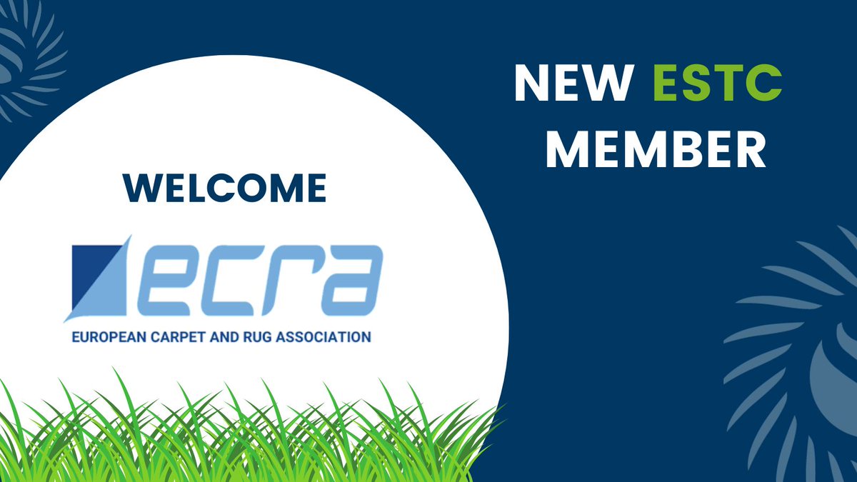 <a href="/EMEA_STC/">ESTC</a> is happy to announce that ECRA, the representative body of the carpet industry in Europe, has joined as an affiliate member.  We look forward to a fruitful collaboration! 

Read more: ow.ly/h04t50KP1XW