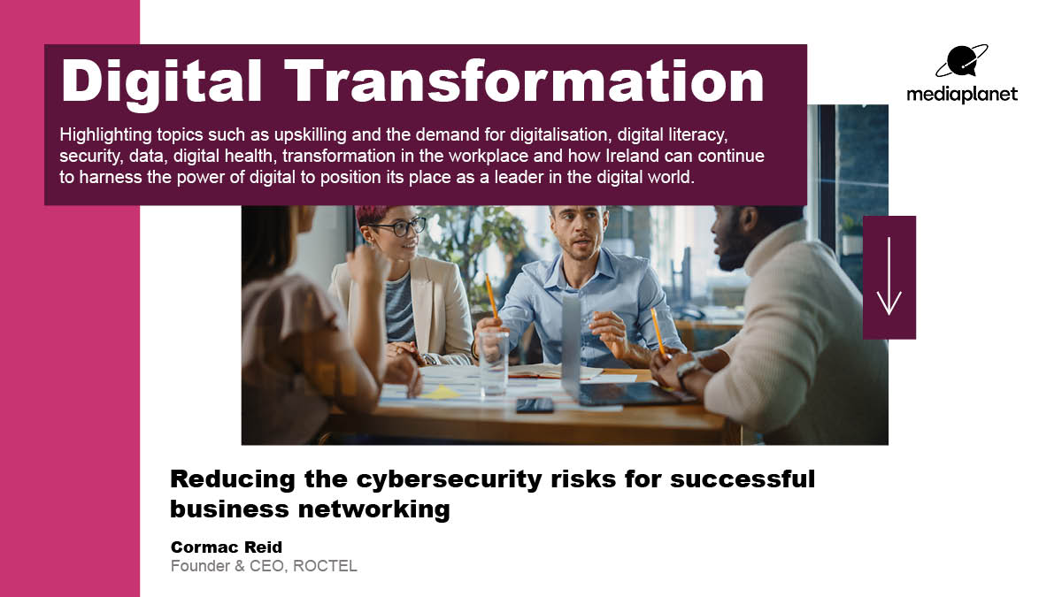 MediaplanetIE's tweet image. #DigitalTransformation2022 launches today, distributed inside the @Independent_ie and online at ow.ly/q6MB30sr84B featuring Cormac Reid with @RocTel

#digitalsecurity #upskilling #digitalhealth