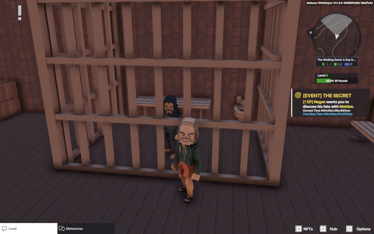 jeonja12's tweet photo. @TheSandboxGame @TheWalkingDead I just participated in the #SandboxAlphaS3Giveaway for a chance to win 500 SAND! Found Negan in Alexandria, check out my screenshot below!
👇 https://t.co/WCABaMEU5p
