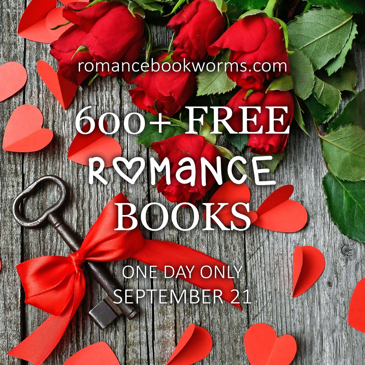 kriscalvert's tweet photo. 9.21.22 
600 + #romancebooks including #SexLiesSweetTea. NO STRINGS ATTACHED. NOTHING TO SIGN UP FOR. Just a ton books for you as a thank you! REMEMBER, IT'S ONE DAY ONLY!
#free #giveaway #freebooks #amreading #romance #ZoeBub #kriscalvert #sexandlies 
⭐️ https://t.co/ZKMoewadv5 https://t.co/o6Fk7RtzJG