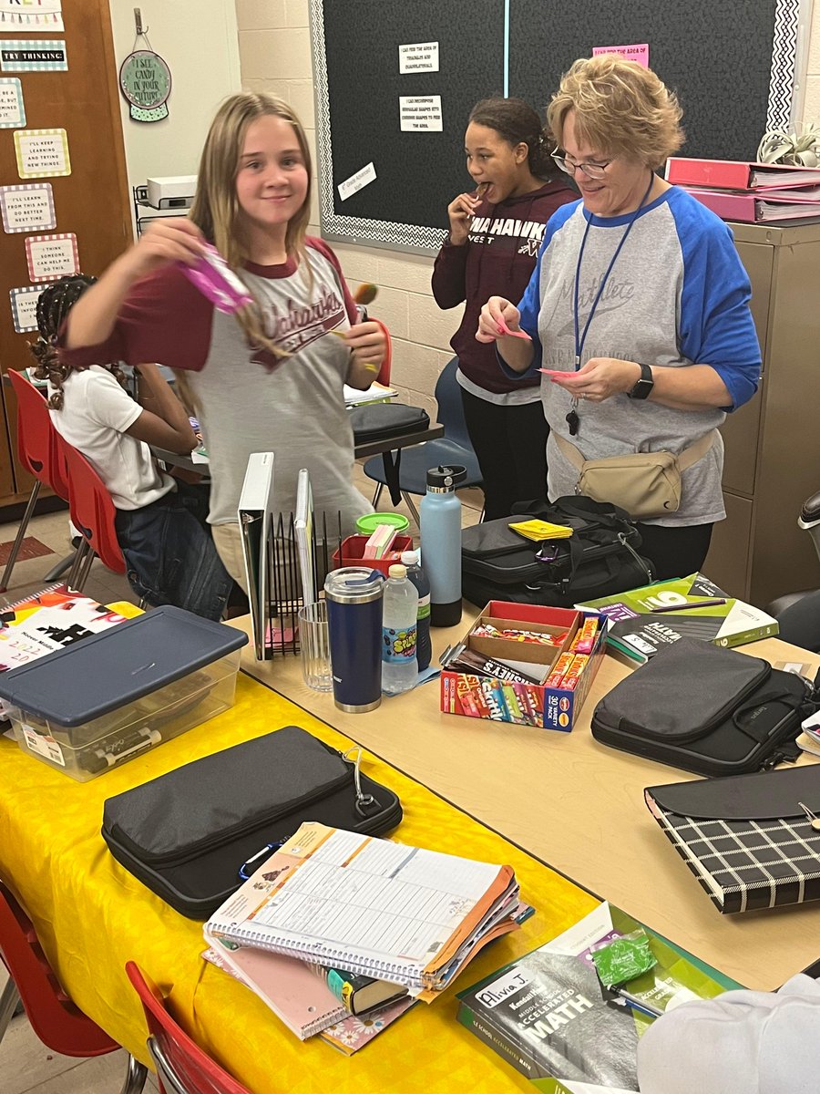 Hoover Middle School tweet media