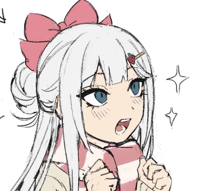 feel like I haven't really posted about her as much here so hopefully she's recognizable to some of y'all  