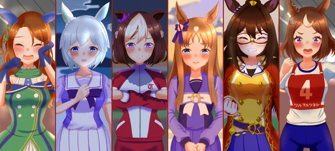 #ウマ娘あの日キミが流した涙も信じて 