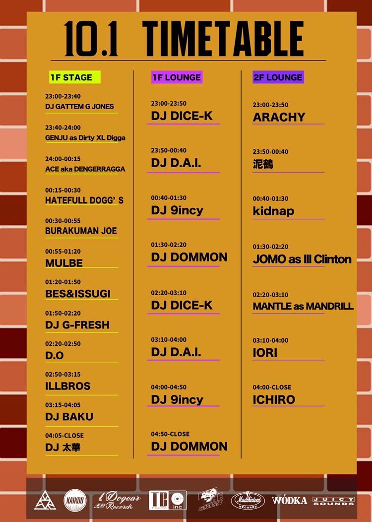 10.1
DOPE BLOCK GRILLS