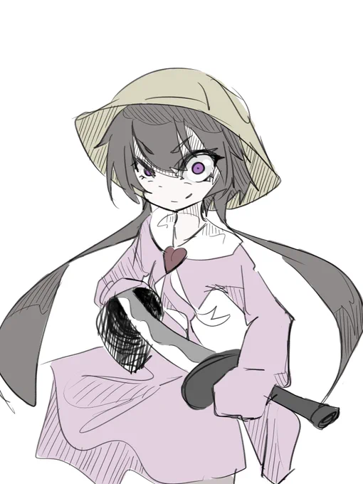 これは、萌え袖から得物を取り出す系幼女先輩概念rkgi 