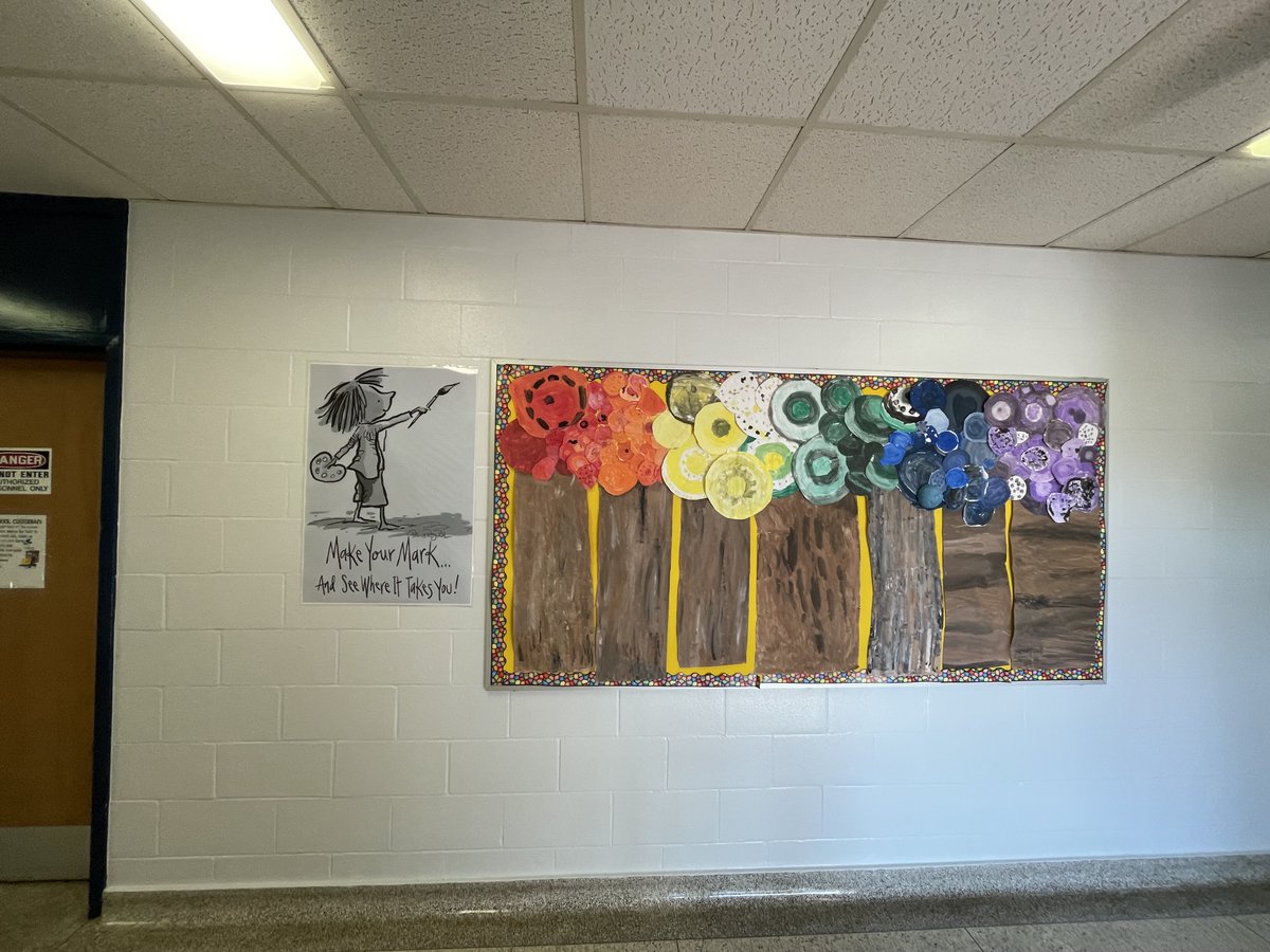 We are making our mark as a school community on Dot day.