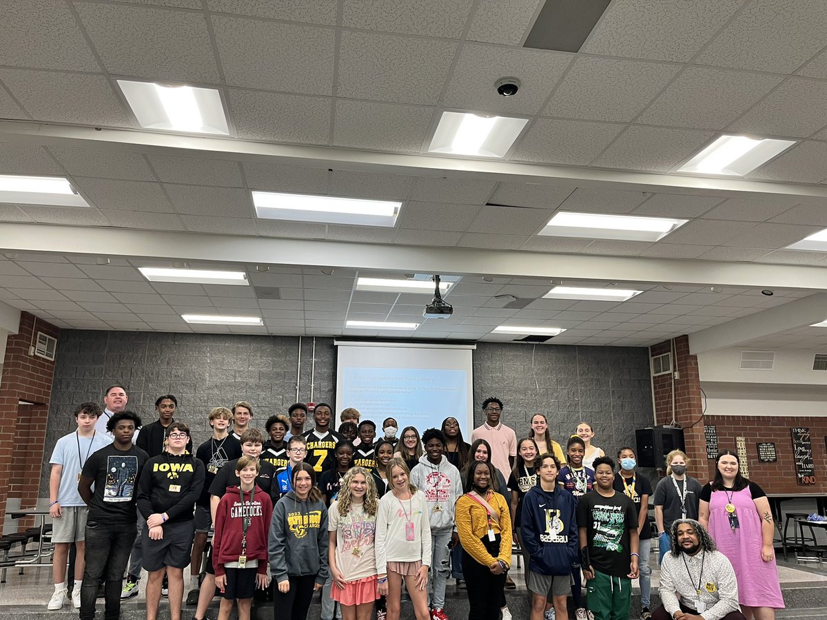 BMSatRSD2's tweet photo. Super excited to have a few of our student leaders work with student leaders from @BlythewoodHigh &amp; @1ProudBengal as we learn more about how they became a National “No Place for Hate School”.  We look forward to working with them in this capacity! https://t.co/nHyz4m3kAl
