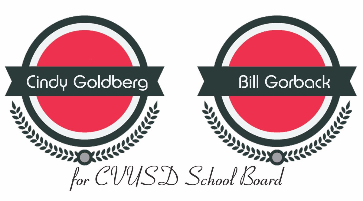 UACT endorses <a href="/Cindy4CVUSD/">Cindy Goldberg</a> and <a href="/Bill4CVUSD/">Bill4CVUSD</a> for CVUSD School Board.